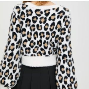 Sunday Best Cheetah Sweater